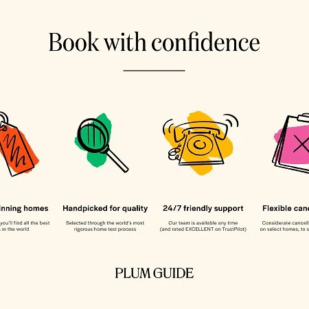 Plum Guide - Sterling Brass * Lisbon